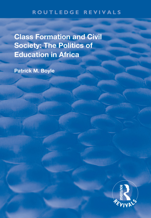 Cover image for book Class Formation and Civil Society