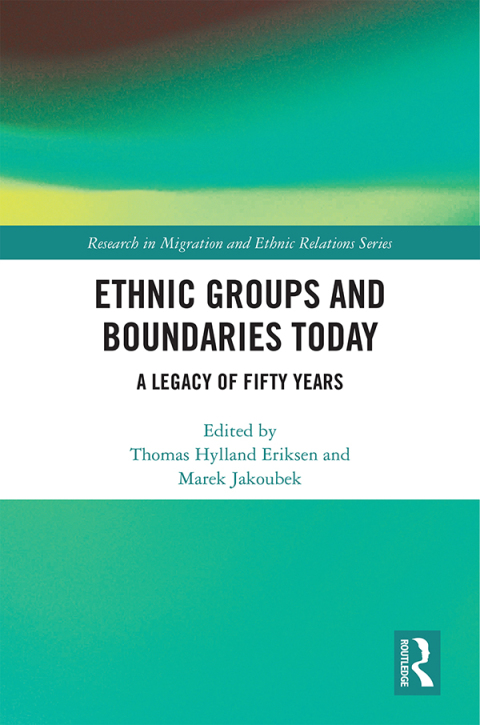 Cover image for book Ethnic Groups and Boundaries Today