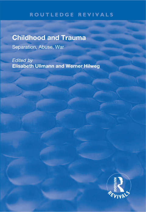 Cover image for book Childhood and Trauma