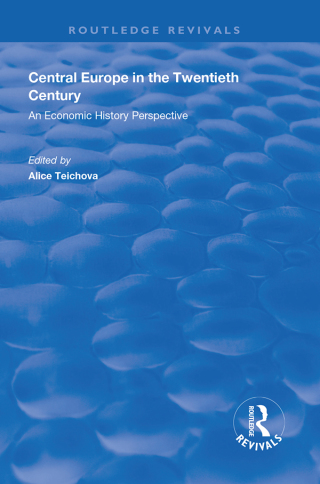 Central Europe in the Twentieth Century