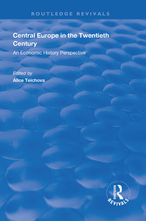 Cover image for book Central Europe in the Twentieth Century