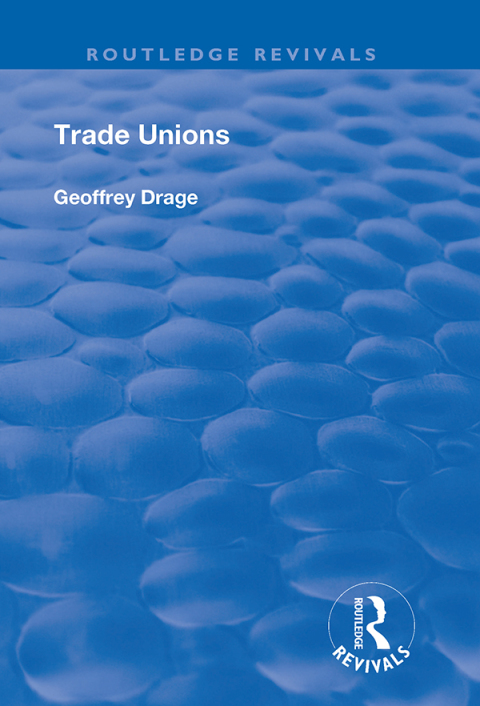 Cover image for book Trade Unions