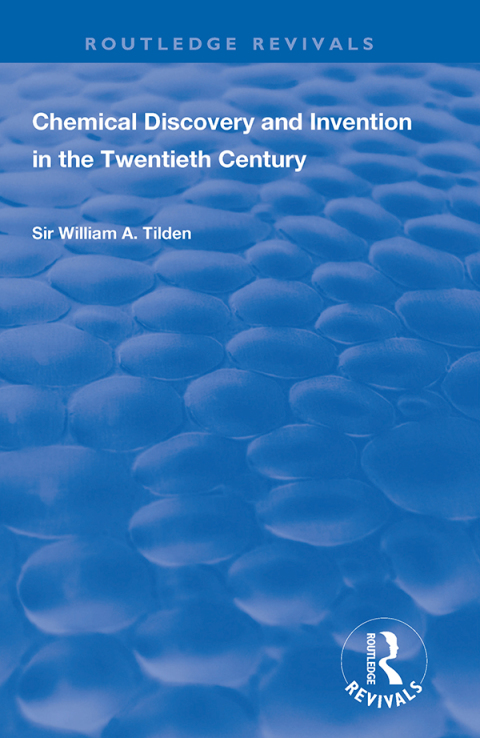 Cover image for book Chemical Discovery and Invention in the Twentieth Century
