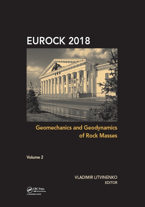 Cover image for book Geomechanics and Geodynamics of Rock Masses - Volume 2