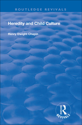 Heredity and Child Culture
