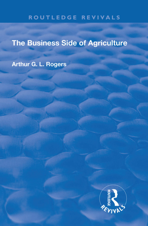 Cover image for book The Business Side of Agriculture