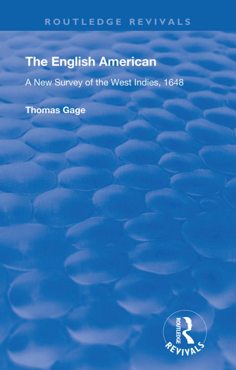 Cover image for book The English American