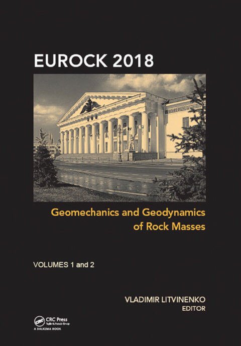 Cover image for book Geomechanics and Geodynamics of Rock Masses