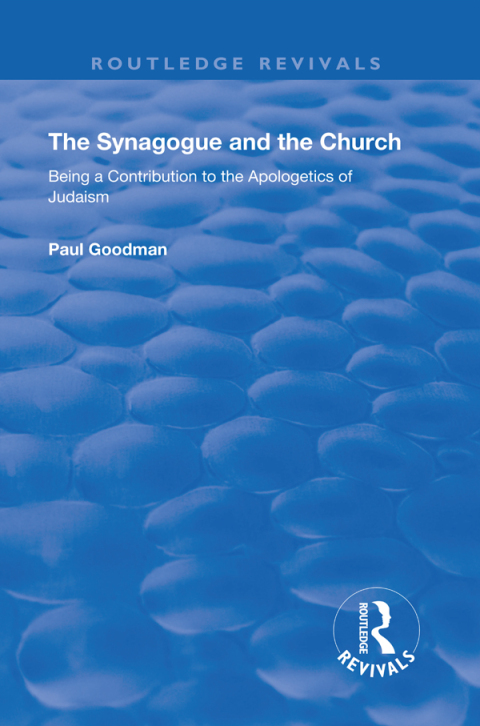 Cover image for book The Synagogue and the Church