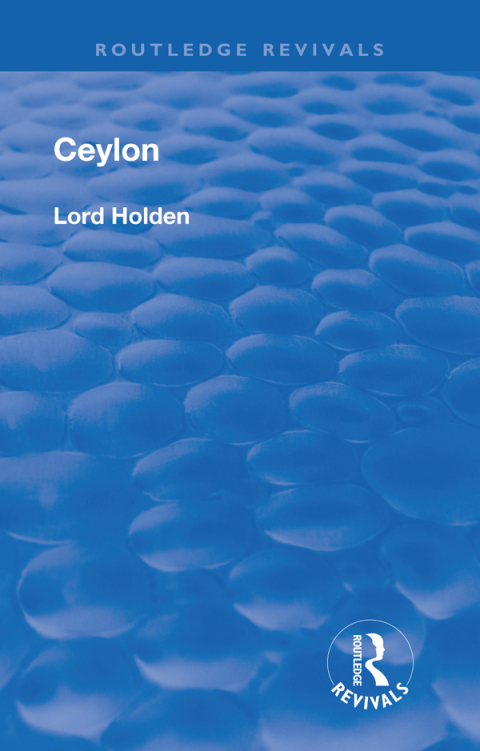 Cover image for book Ceylon