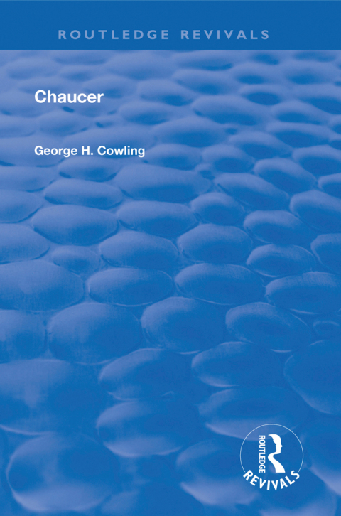 Cover image for book Chaucer