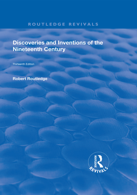 Cover image for book Discoveries and Inventions of the Ninteenth Century