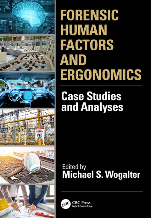 Cover image for book Forensic Human Factors and Ergonomics