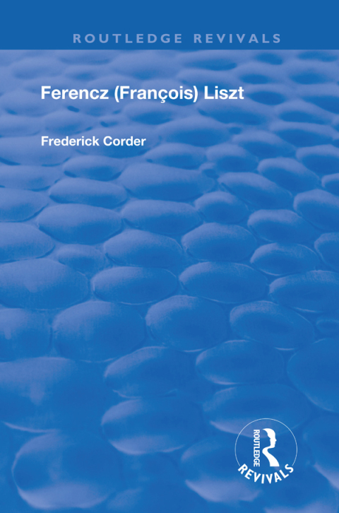 Cover image for book Ferencz (Francois) Liszt