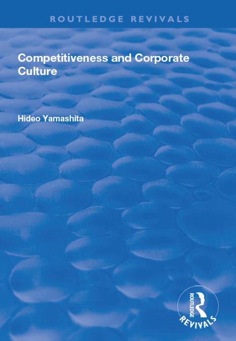 Cover image for book Competitiveness and Corporate Culture