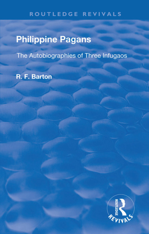 Cover image for book Philippine Pagans (1938)