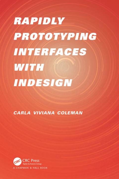 Cover image for book Rapidly Prototyping Interfaces with InDesign