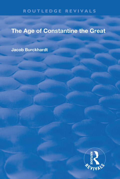 Cover image for book The Age of Constantine the Great (1949)