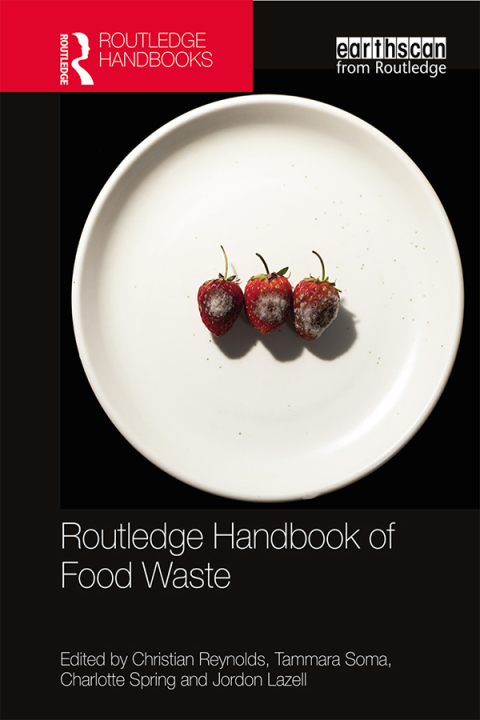 Cover image for book Routledge Handbook of Food Waste