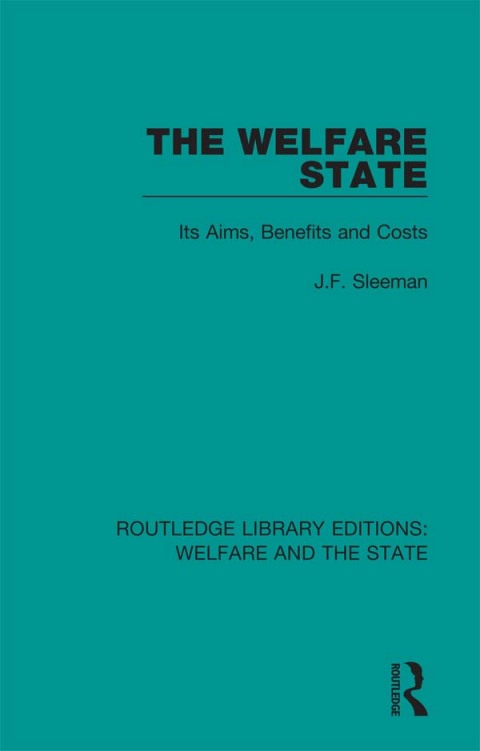 Cover image for book The Welfare State