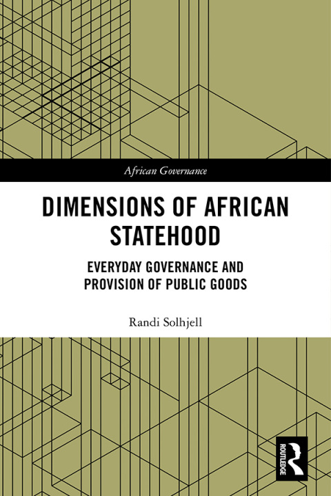 Cover image for book Dimensions of African Statehood