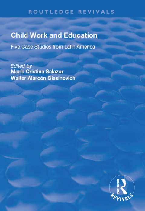 Cover image for book Child Work and Education