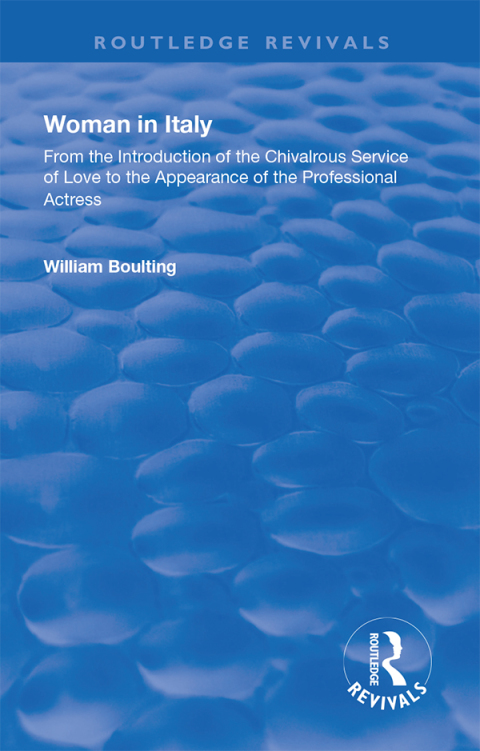 Cover image for book Woman in Italy
