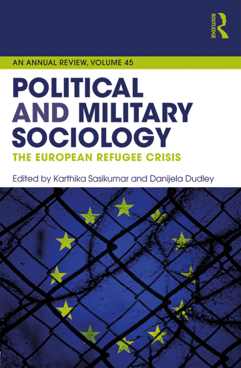 Cover image for book Political and Military Sociology