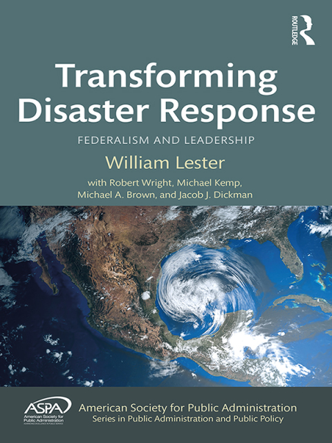 Cover image for book Transforming Disaster Response