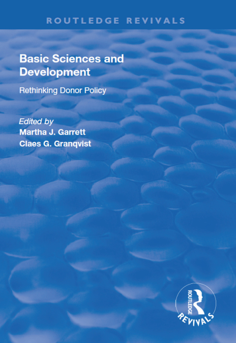 Cover image for book Basic Sciences and Development