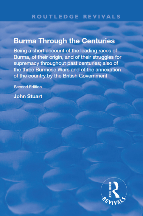 Cover image for book Burma Through the Centuries