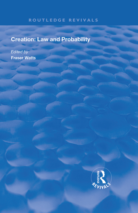Cover image for book Creation