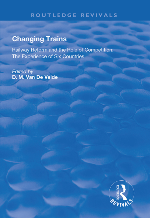 Cover image for book Changing Trains