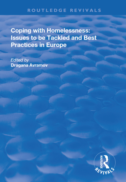 Cover image for book Coping with Homelessness