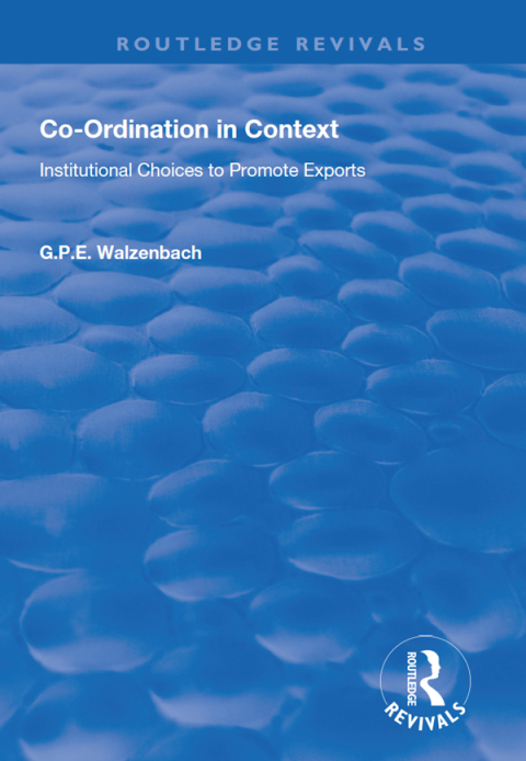 Cover image for book Co-Ordination in Context