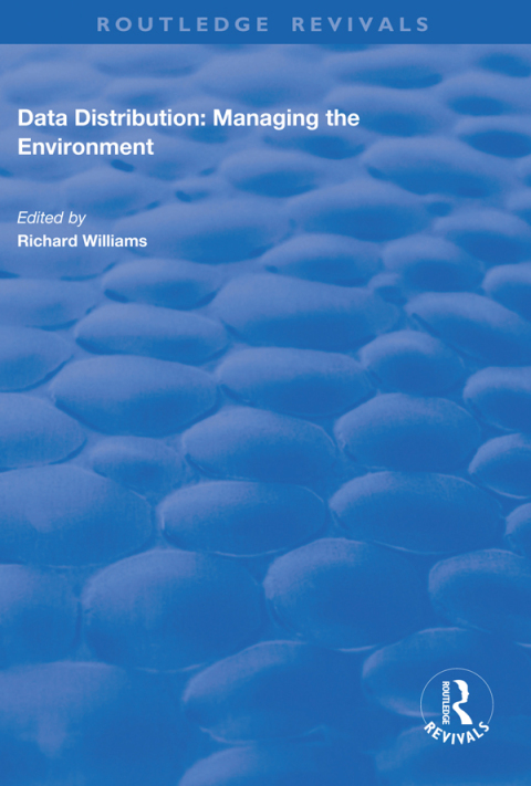 Cover image for book Data Distribution