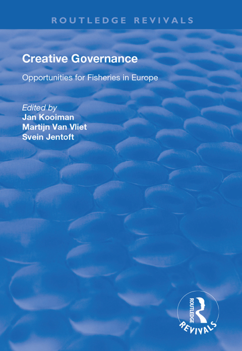 Cover image for book Creative Governance