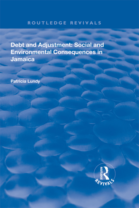 Cover image for book Debt and Adjustment