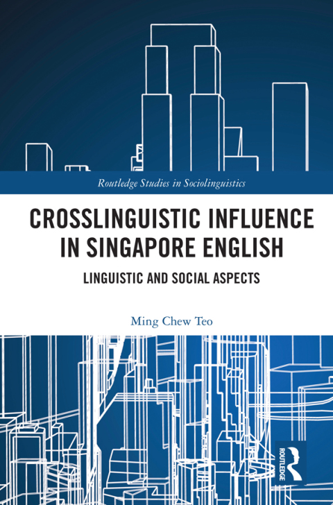 Cover image for book Crosslinguistic Influence in Singapore English