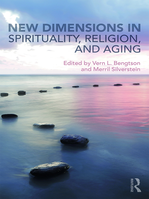 Cover image for book New Dimensions in Spirituality, Religion, and Aging