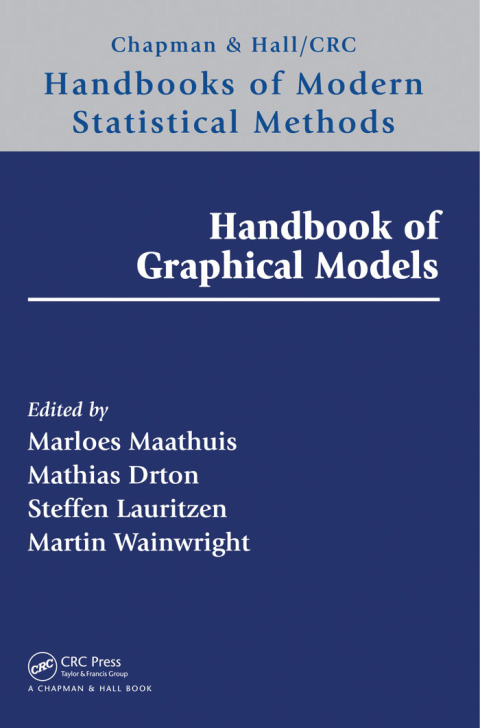 Cover image for book Handbook of Graphical Models