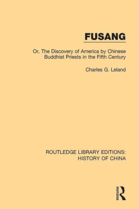 Cover image for book Fusang