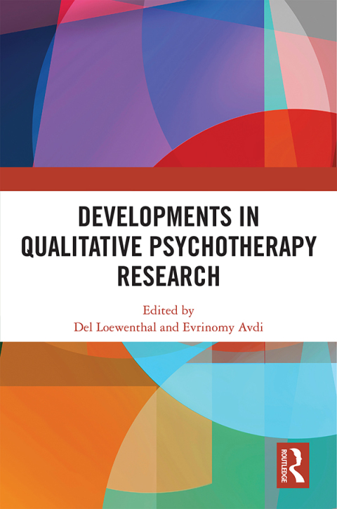 Cover image for book Developments in Qualitative Psychotherapy Research