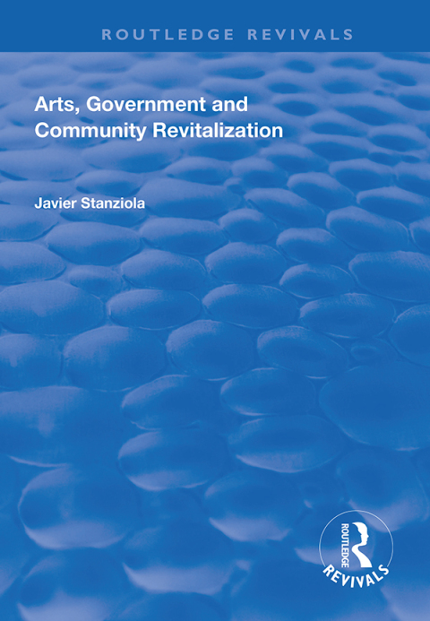 Cover image for book Arts, Government and Community Revitalization