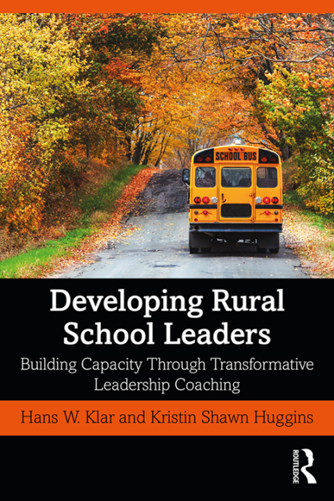Cover image for book Developing Rural School Leaders