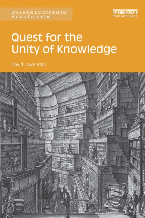 Quest for the Unity of Knowledge 