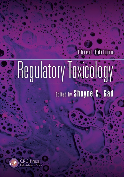Cover image for book Regulatory Toxicology, Third Edition