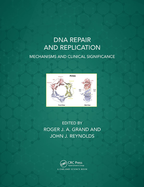 Cover image for book DNA Repair and Replication