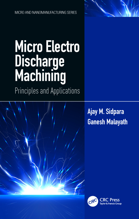 Cover image for book Micro Electro Discharge Machining