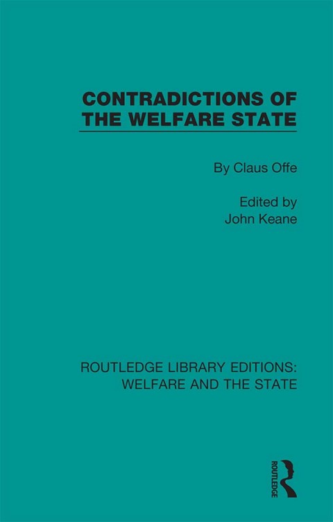 Cover image for book Contradictions of the Welfare State